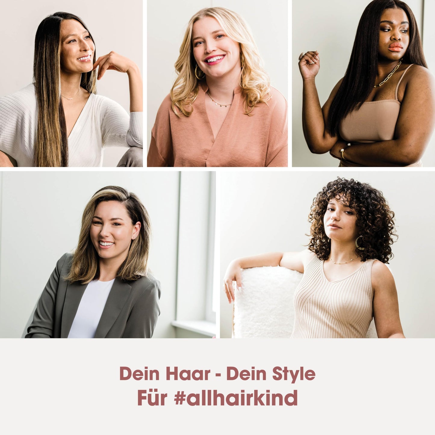 Shark FlexStyle HD446SLEU – 5-in-1 Luftstyler & Haartrockner mit Lockenaufsatz, Bürsten, Diffusor & Koffer – Keine Hitzeschäden – Champagner