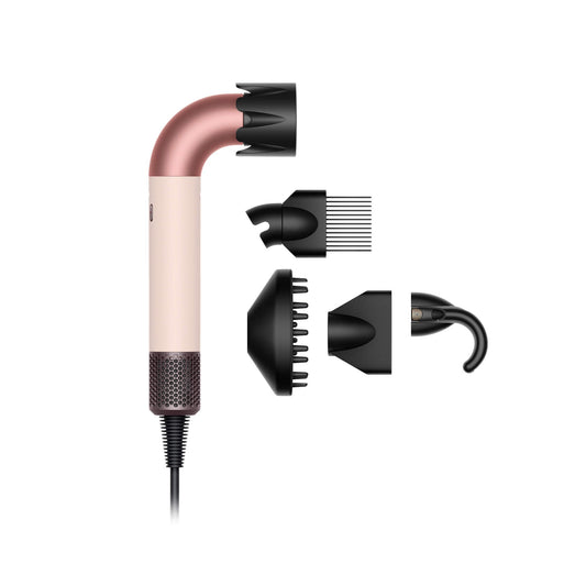 Dyson Supersonic r™ Haartrockner Curly+Coily (Ceramic Pink/Roségold)