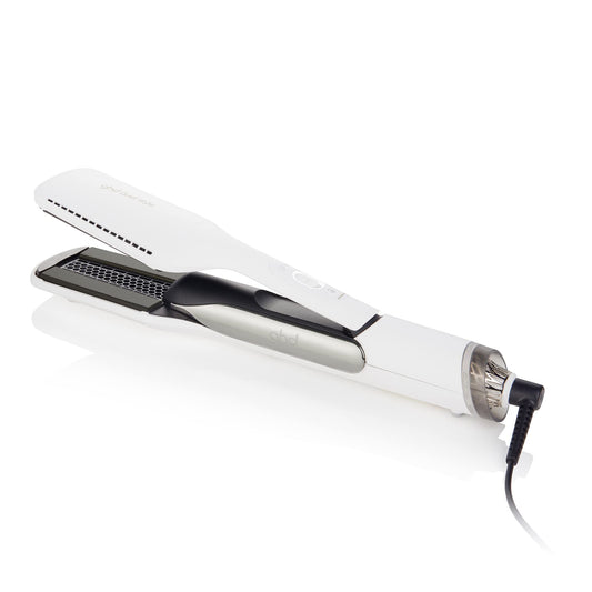 ghd duet hair style | 2-in-1 Glätteisen + Haartrockner, Hot Air Styler für die Verwandlung von nassem zu gestyltem Haar - Weiß