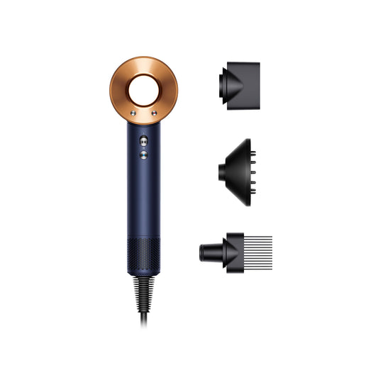 Dyson Supersonic™ Haartrockner Curly+Coily (Nachtblau/Kupfer)