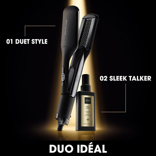 ghd duet hair style | 2-in-1 Glätteisen + Haartrockner, Hot Air Styler für die Verwandlung von nassem zu gestyltem Haar - Weiß