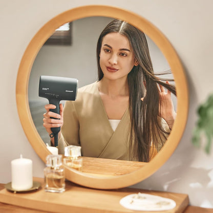 Panasonic EH-NA0J nanoe™ MOISTURE+ Haartrockner – 1600 W, mit Diffusor, Kalt-/Heißmodus, Haut- & Haarpflege, If Design Award, Schwarz