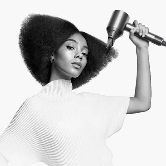 Dyson Supersonic™ Haartrockner Curly+Coily (Nachtblau/Kupfer)